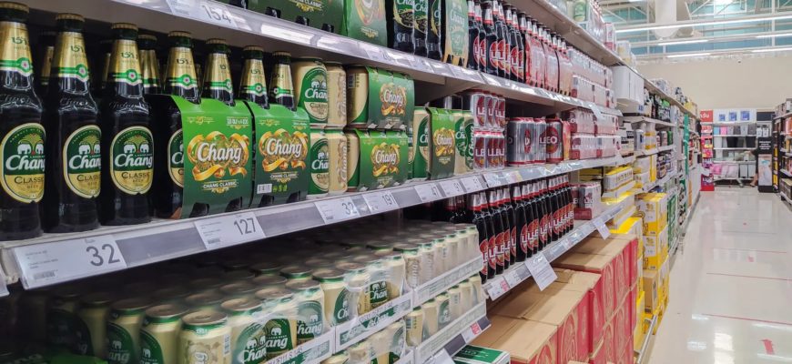 Thailand proposes lifting ban on alcohol sales