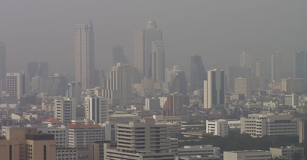 Dust-free wards save Thailand from dirty air