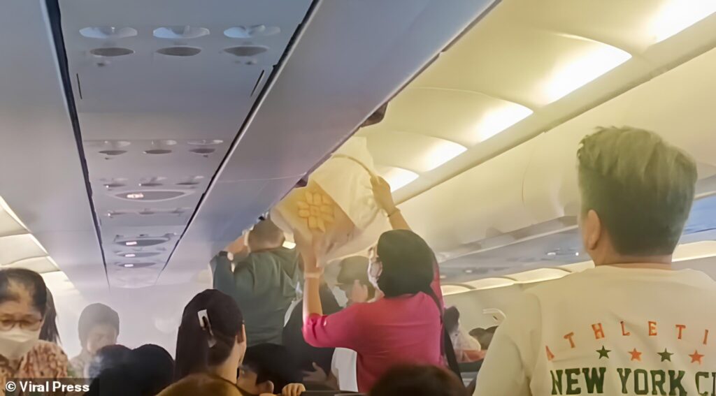 Fire on board AirAsia in Thailand causes passengers to panic