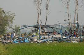 Causes and consequences of Thailand factory explosion