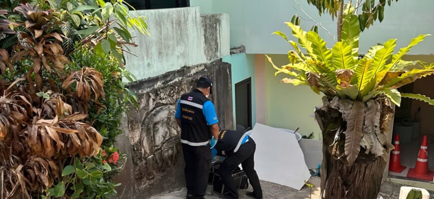 Russian man stabbed to death in rented house in Phuket