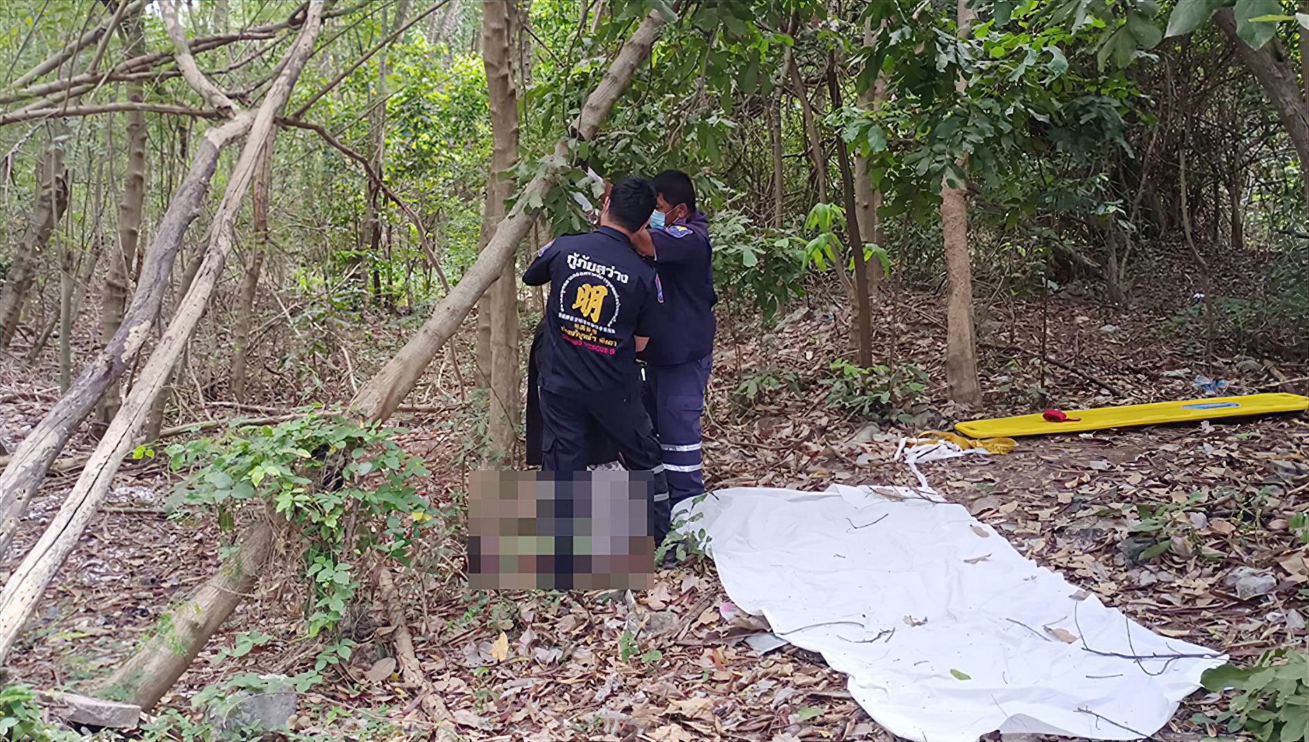 Russian man’s body found hanged in Pattaya park
