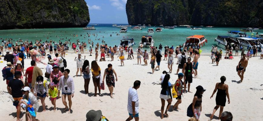 Foreigners’ spending in Thailand up after pandemic