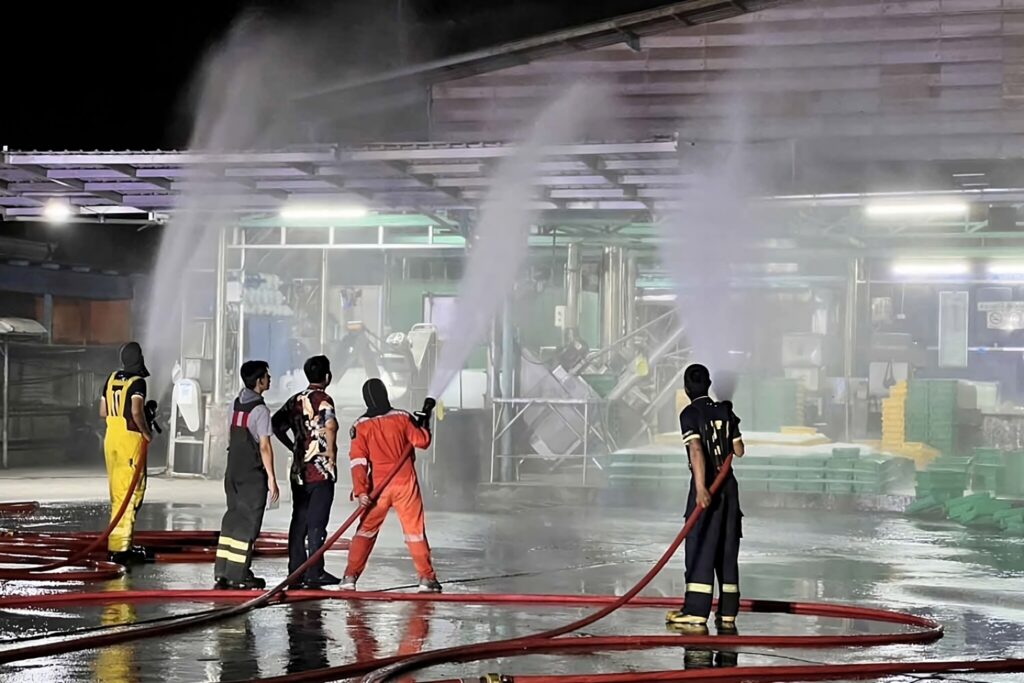 Factory explosion: 160 affected by ammonia in Thailand