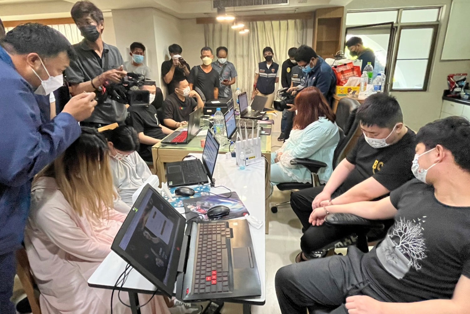 Thai police arrest more than 14,000 online fraudsters