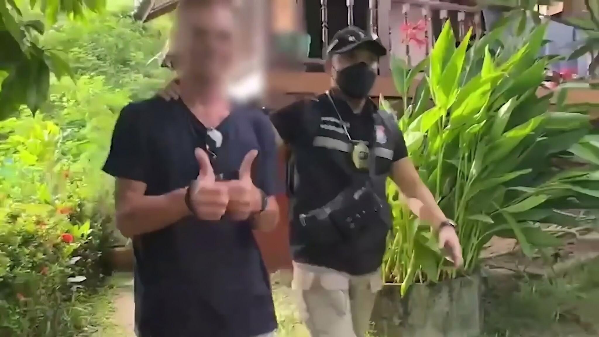 Arrested Russian man tried to bribe Koh Phangan police