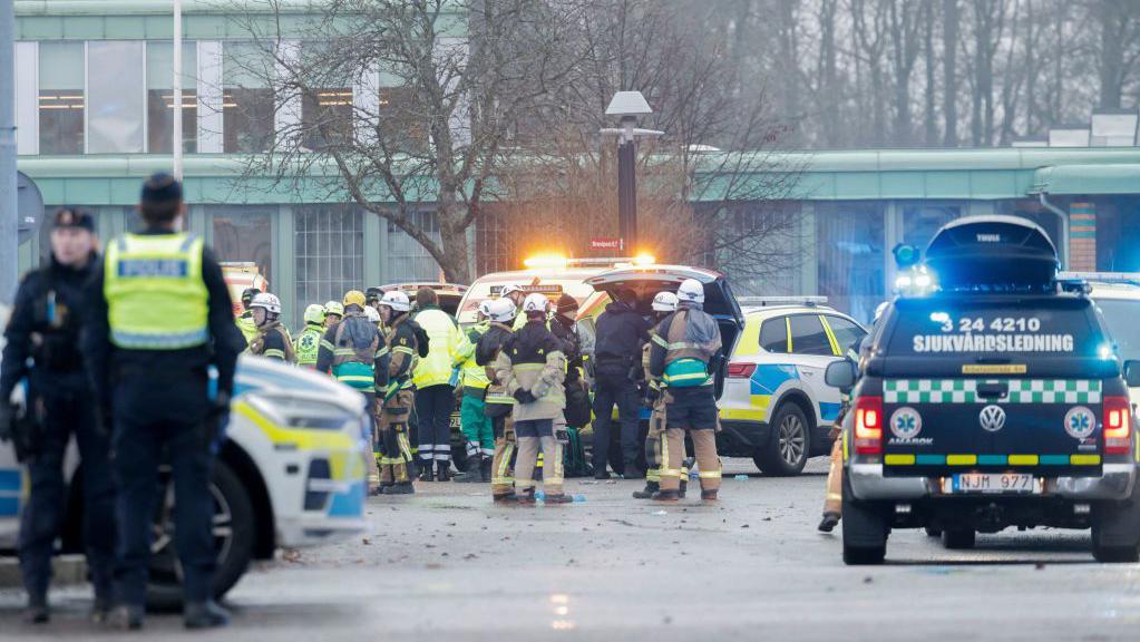 Several killed in Swedish school shooting, including suspected gunman