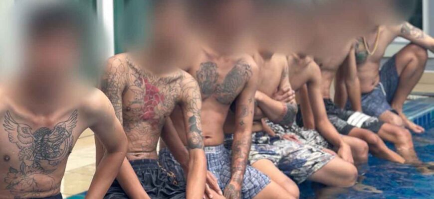 Thai police arrested Chinese and Thai nationals for fraudulent behaviour