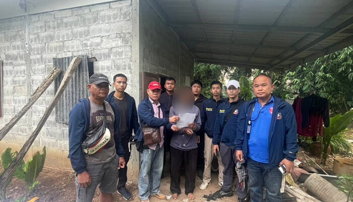 A man has been arrested in Nakhonratchasima for abusing a friend’s granddaughter