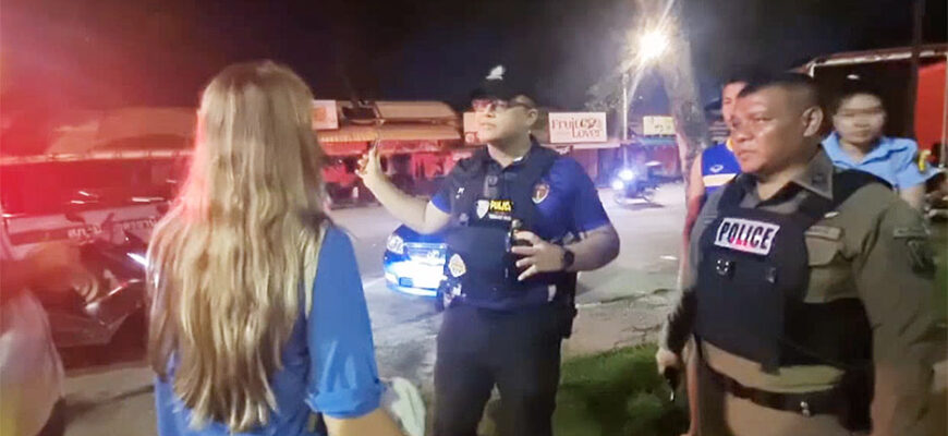 In Udon Thani, passers-by foiled the robbery of a teacher from Poland