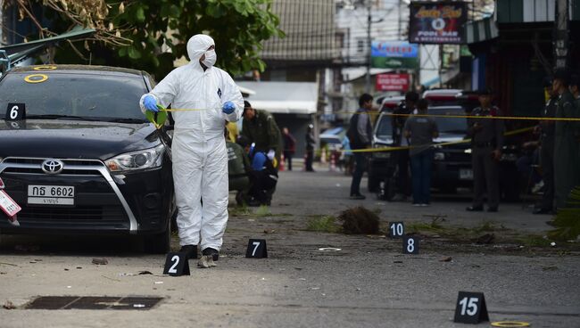 Explosions in Pattani: Thai police search for terrorists