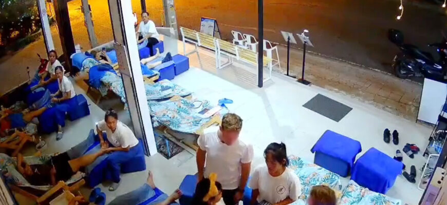Russian couple defrauds massage parlour in Pattaya