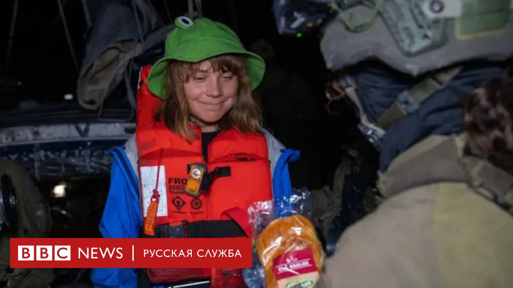 Israel detained a ship carrying Thunberg that was heading to Gaza