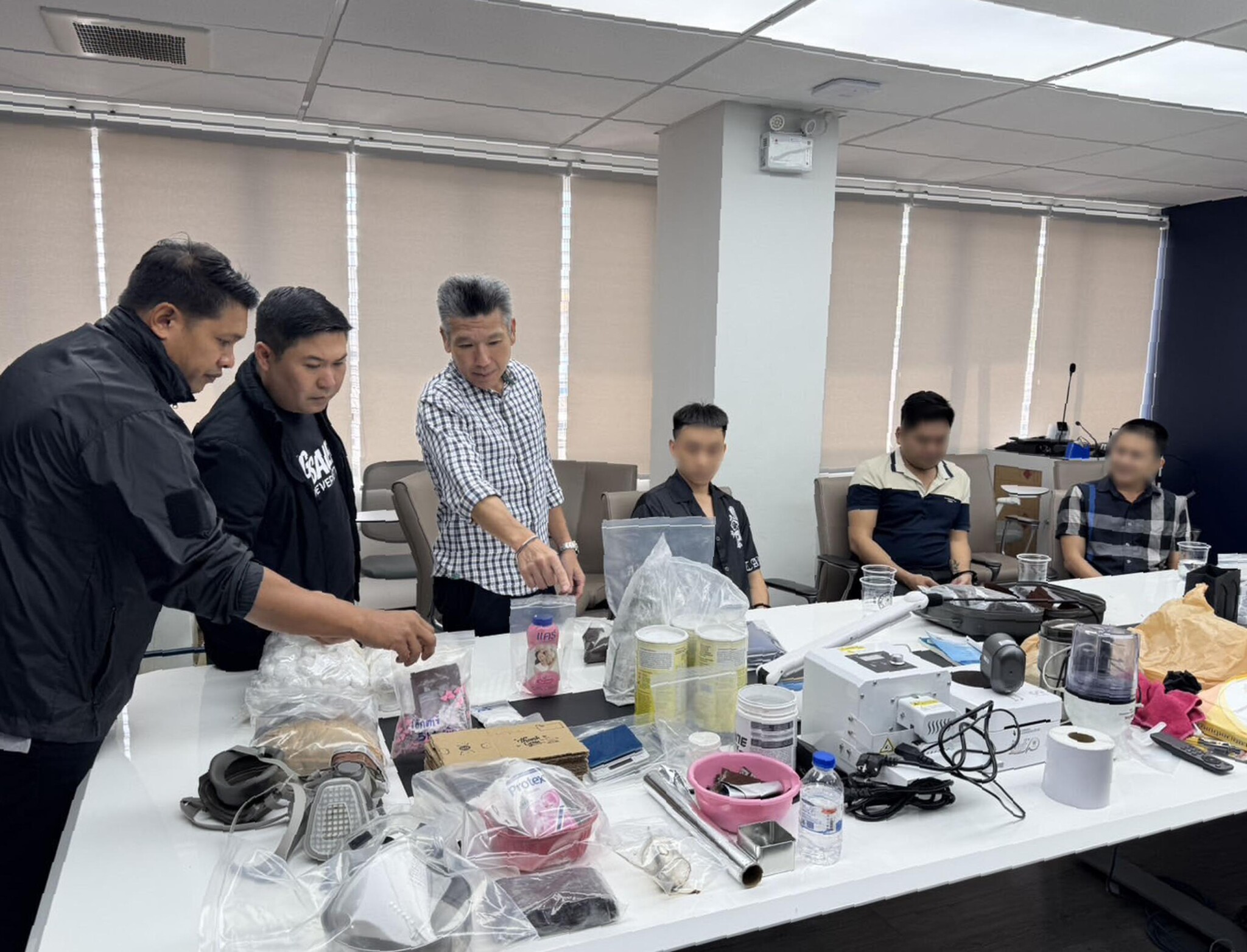 Thailand Stops Drug Shipments from Europe